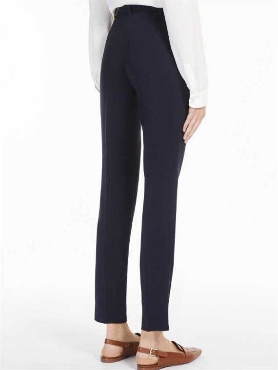 Max Mara Studio Jerta Bukser, Navy  